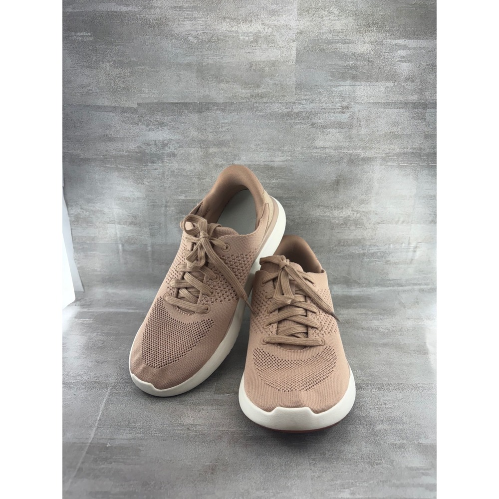 Kizik Lima HandsFree Knit Sneakers Dusty Rose Mens 7.5 Womens 9 D3FC-DLIMPB04-10